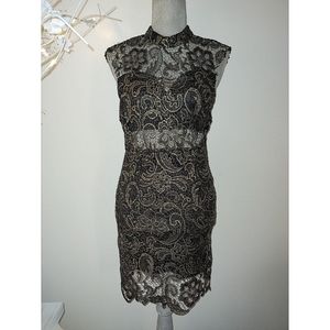 Windsor Lace Cocktail Dress